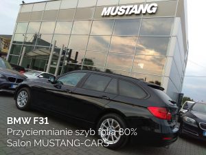 BMW F31 przyciemnianie szyb folią 80%